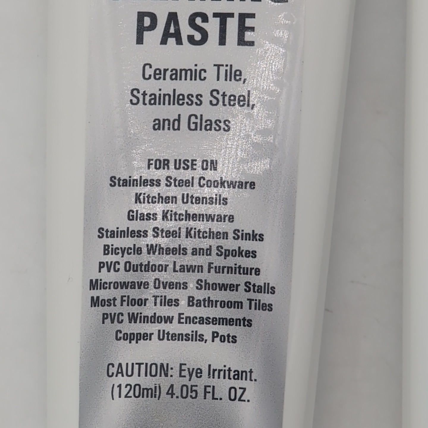 S2O All Purpose Cleaning Paste 4.05-ounce 2 Tubes for Tile Stainless Steel Glass