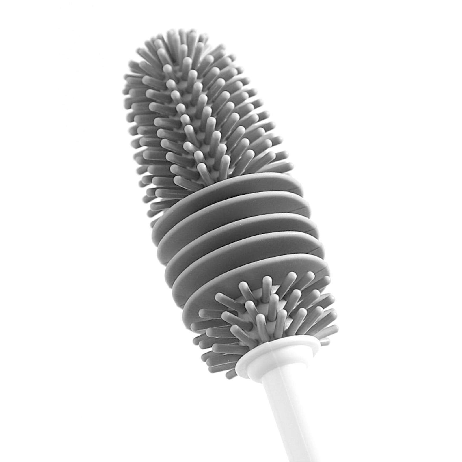 1Pc Bottle Scrubbing Washing Brush Silicone Long Handle Cup Cleaning Brush Tool