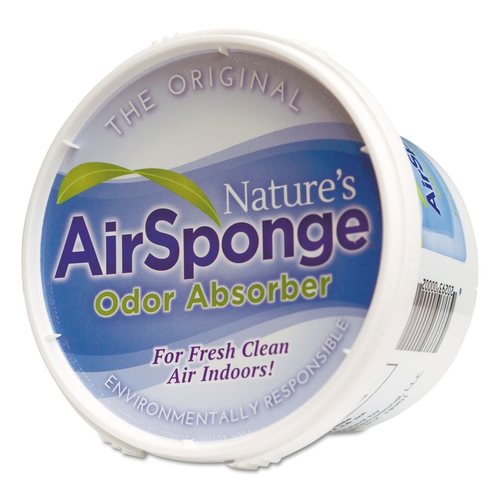 Nature’s Air 1012 16 oz. Sponge Odor Absorber Cup – Neutral (12/CT) New