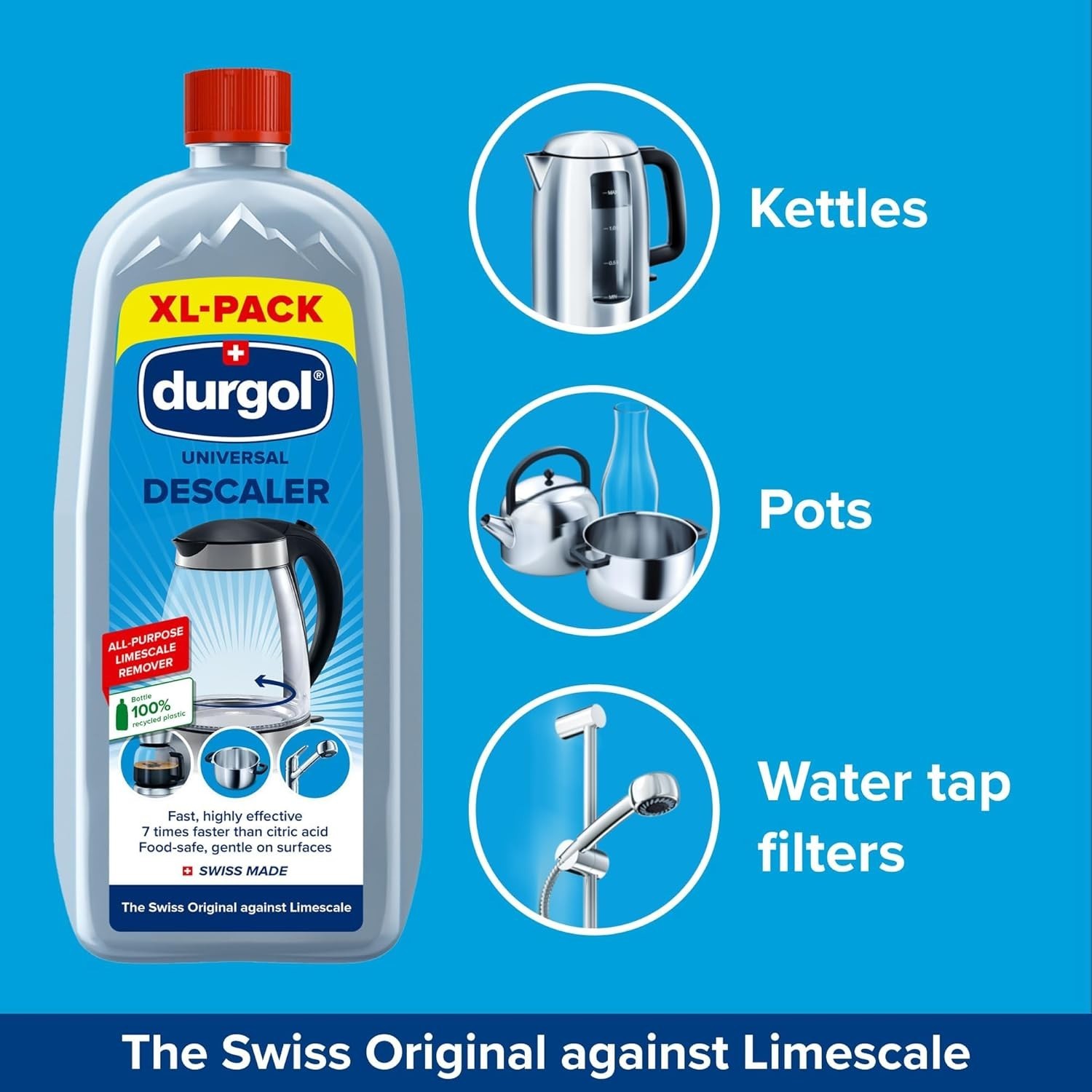 Limescale Removal Liquid, 50.7oz
