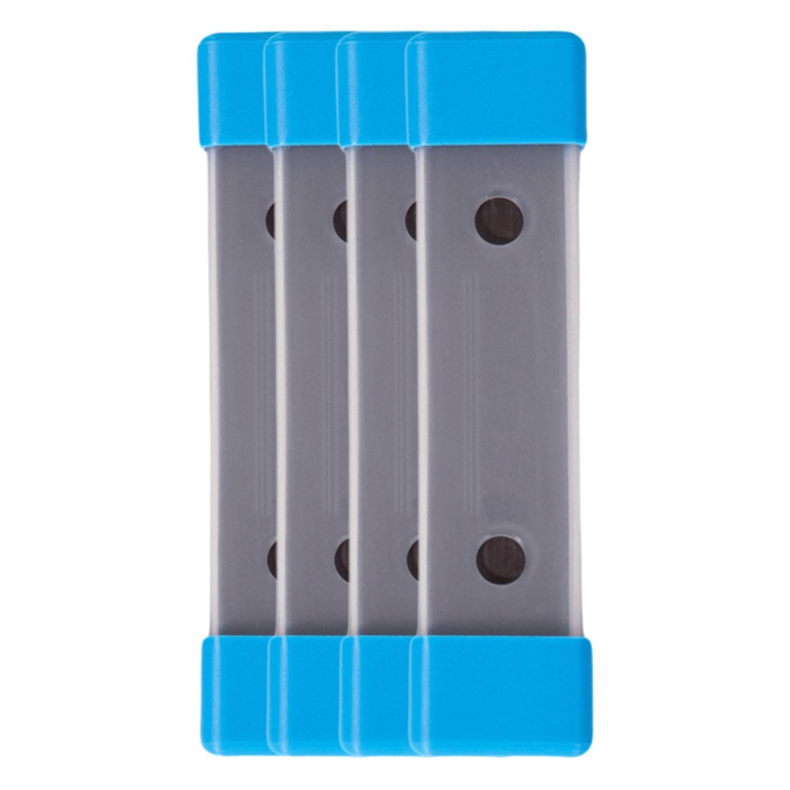 4x Magnetic Toilet Bowl Cleaner Toilet Tank Magnets for Public Occassion