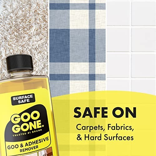 Adhesive Remover 8 Ounce 2 Pack Surface Safe Sticker Label Decal Residue Tape