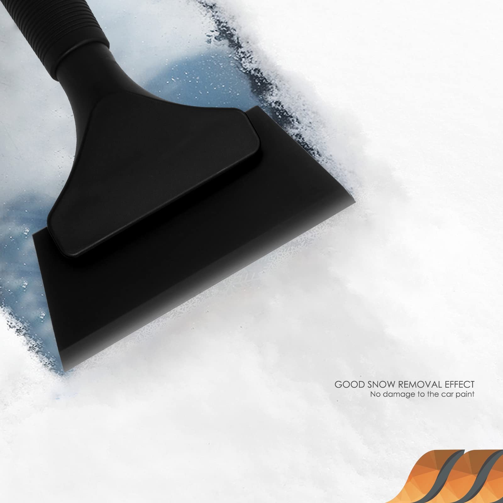 Small Squeegee 5 inch Rubber Window Tint Windshield Scraper for Car,Glass, Mi…