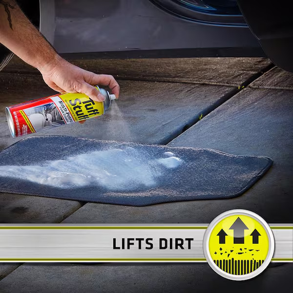 (2 PACK )Tuff Stuff Multi Purpose Foam Cleaner for Deep Cleaning of Car Interior