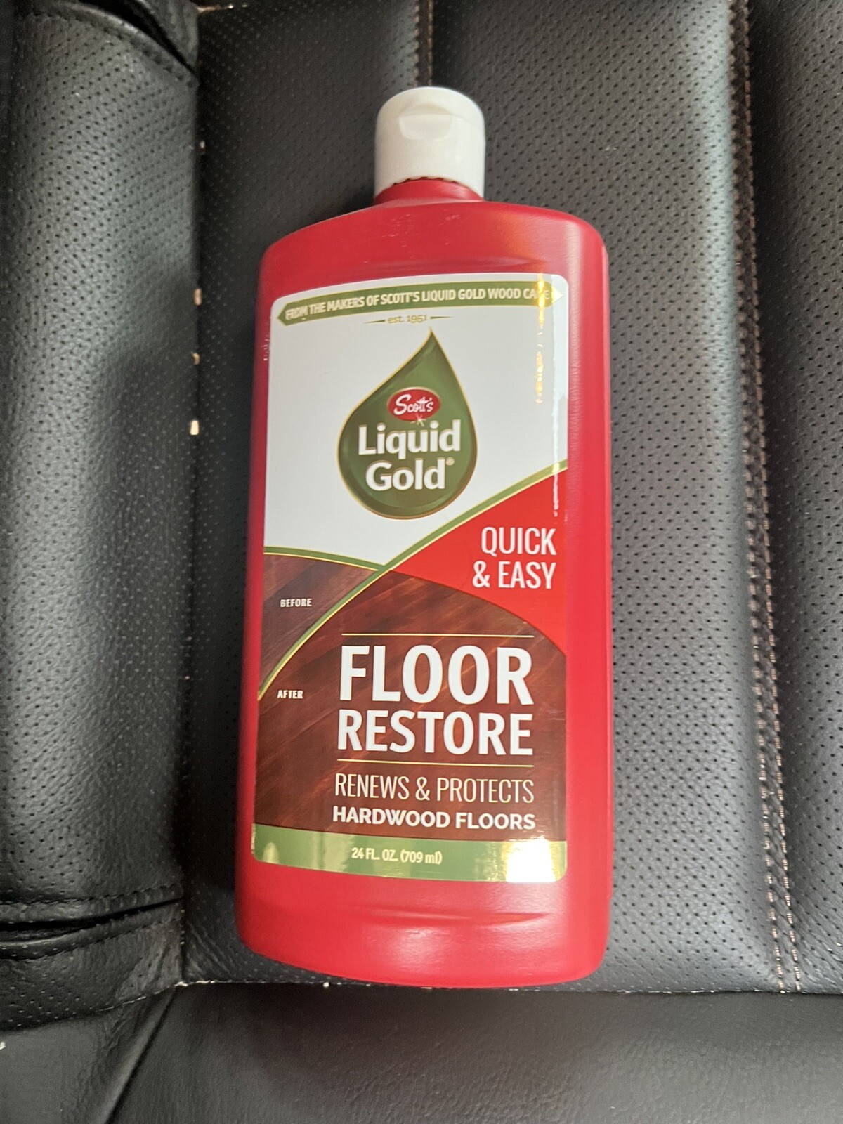 Scott’s Liquid Gold Restore Renews Protects Hardwood Floors Quick Easy