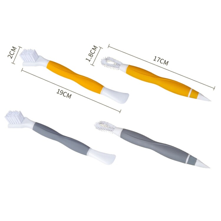 2 IN 1 Multifunctional Gap With Wire Scratch Brush and Wire Scratch Brush