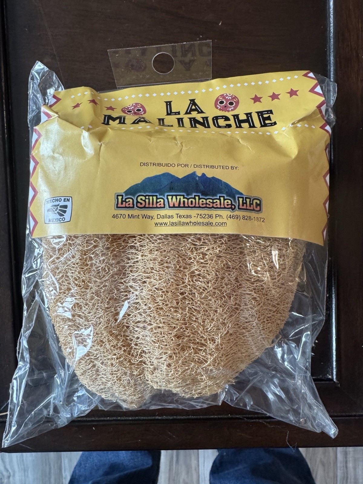 Estropajo De Ixtle_ ixtle scourer 100% natural