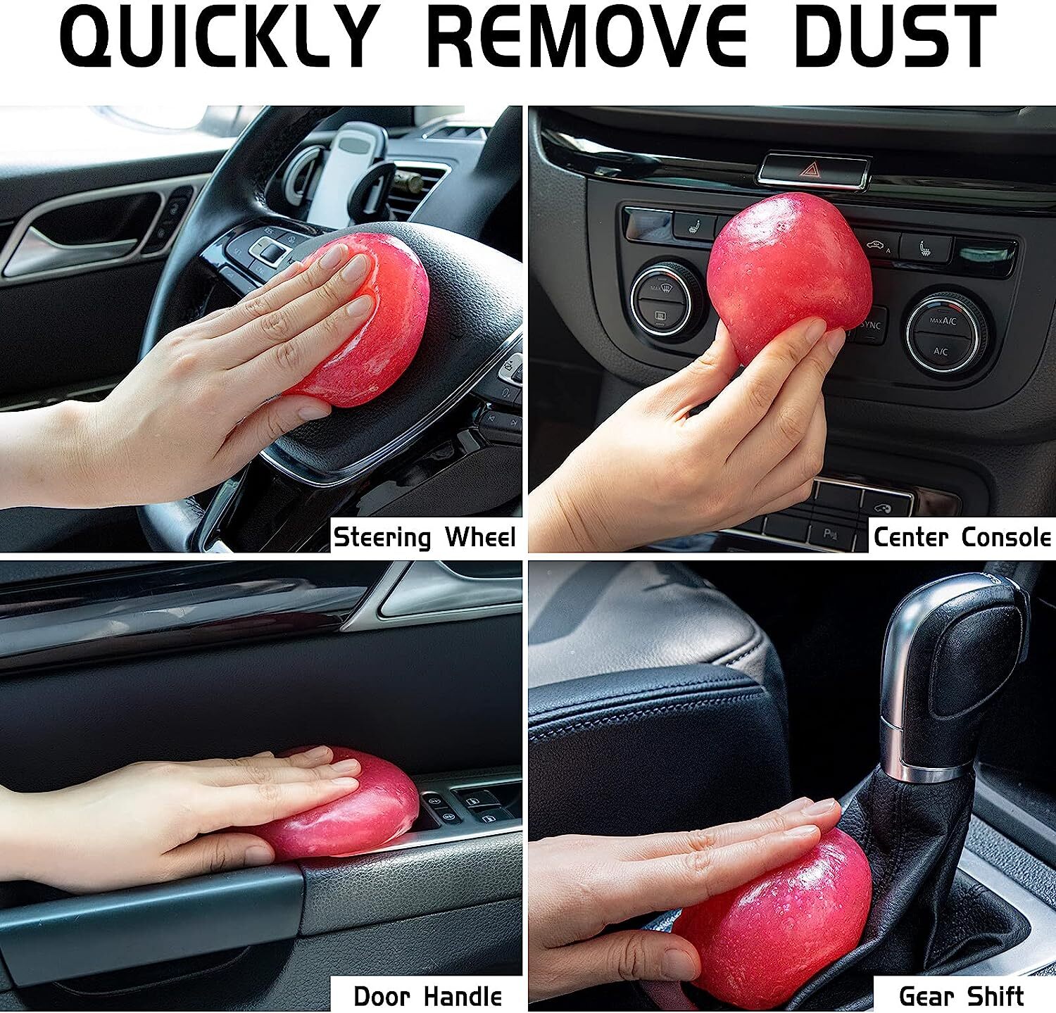 Car Cleaning Gel Detailing Putty Car Putty Auto Detailing Tools Car Interior