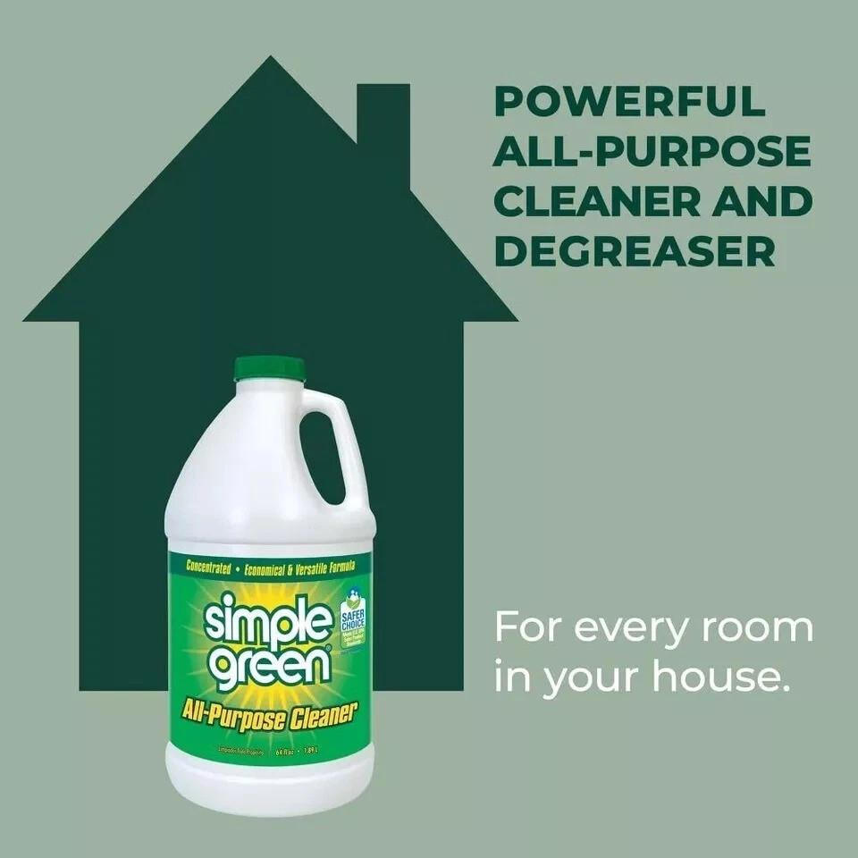Simple Green All Purpose Cleaner Concentrate 64 Fl Oz..