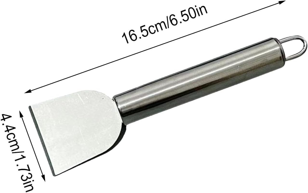 Silver Freezer Scraper, Ice Scraper for Freezer, Steel Shovel, Heavy Duty Kit…