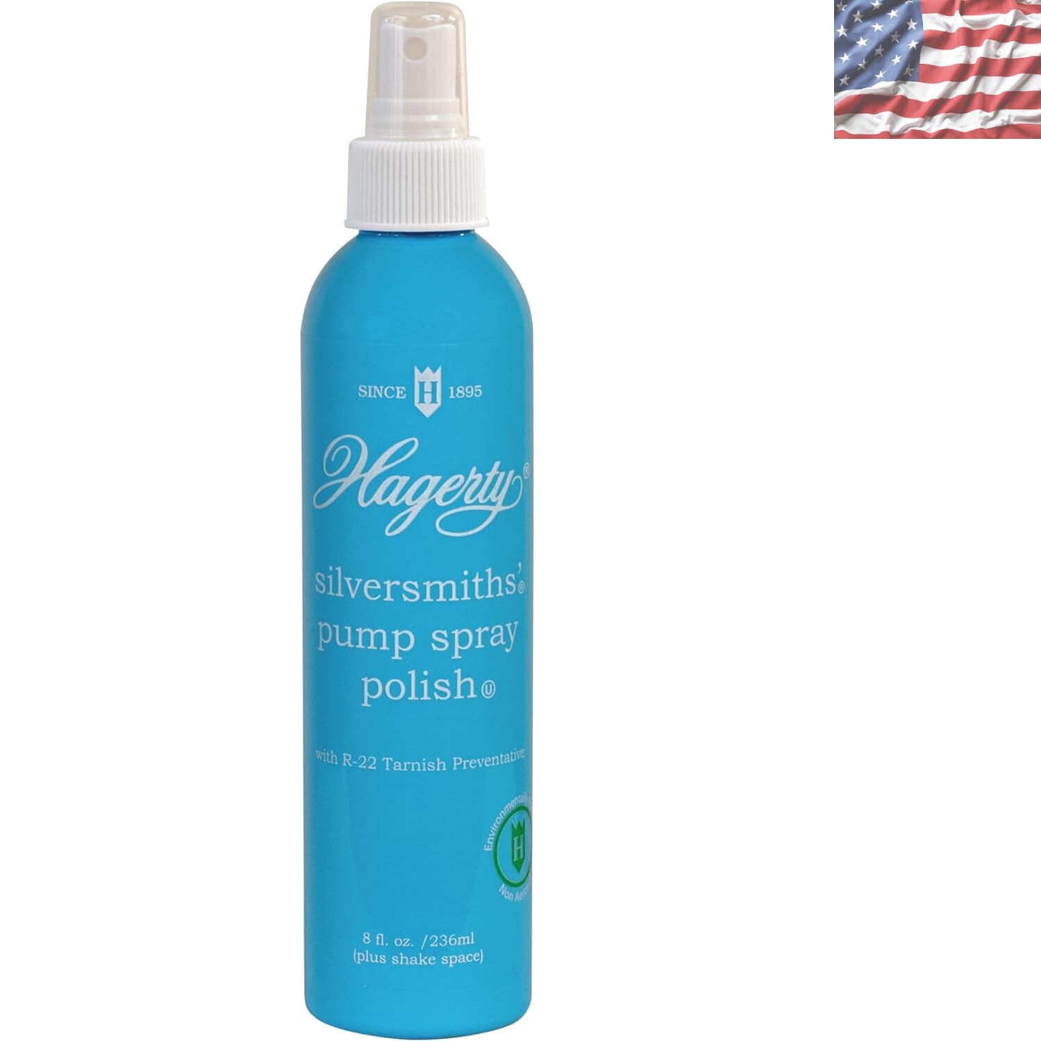 8 Fl Oz Silver Polish by Silversmiths – Protects & Beautifies Sterling and Gold