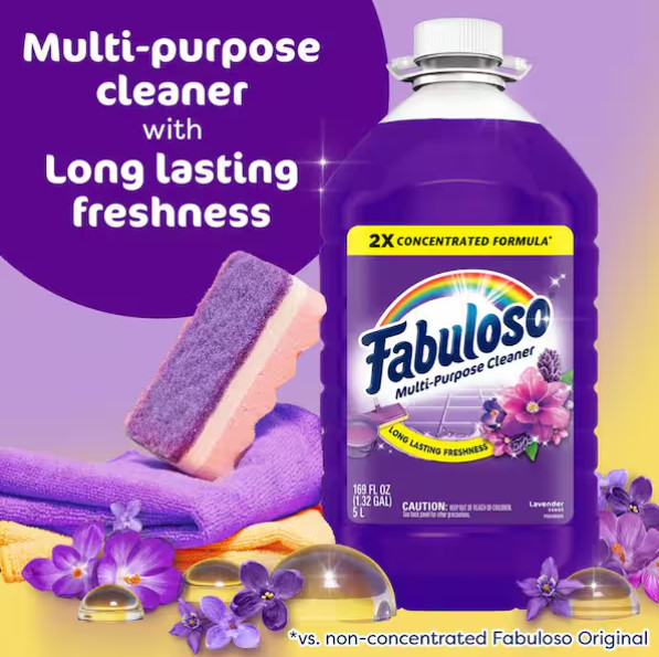 169 oz. Lavender 2X Concentrated All Purpose Cleaner and Floor Cleaner