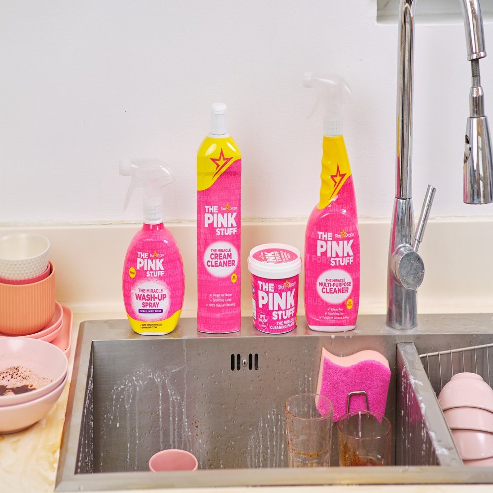 Pink Stuff, Miracle Cleaning Paste All-Purpose Cleaner 17.63 Oz, Free Shipping
