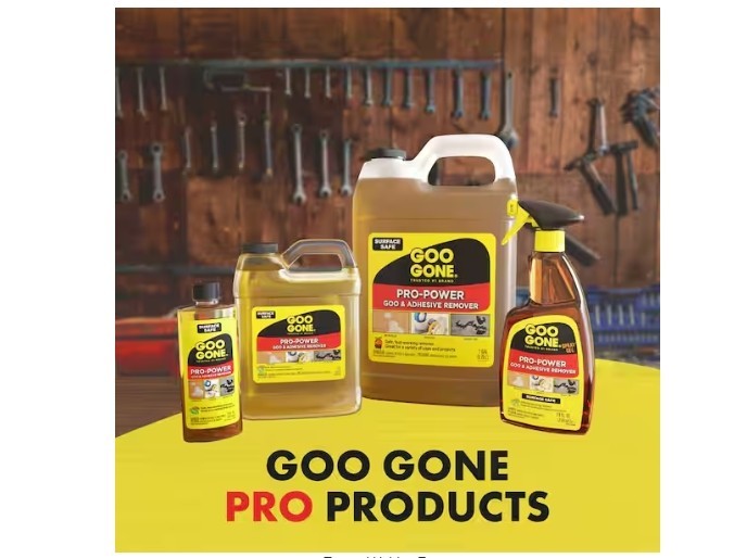 Goo Gone 8 oz. Pro Power Adhesive Remover
