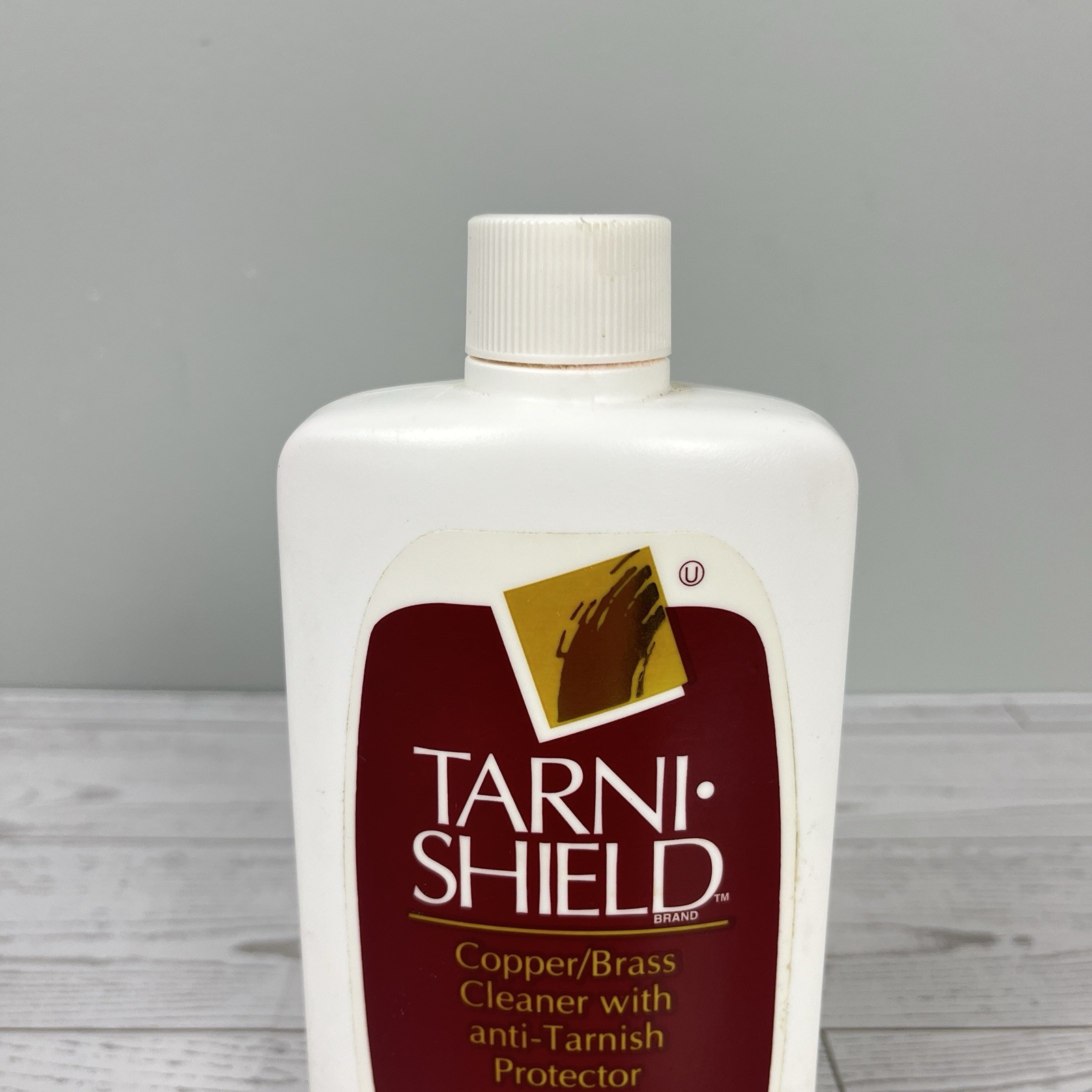 3M Tarni-Shield Copper & Brass Cleaner 10oz 70% Full Discontinued 1992 USED