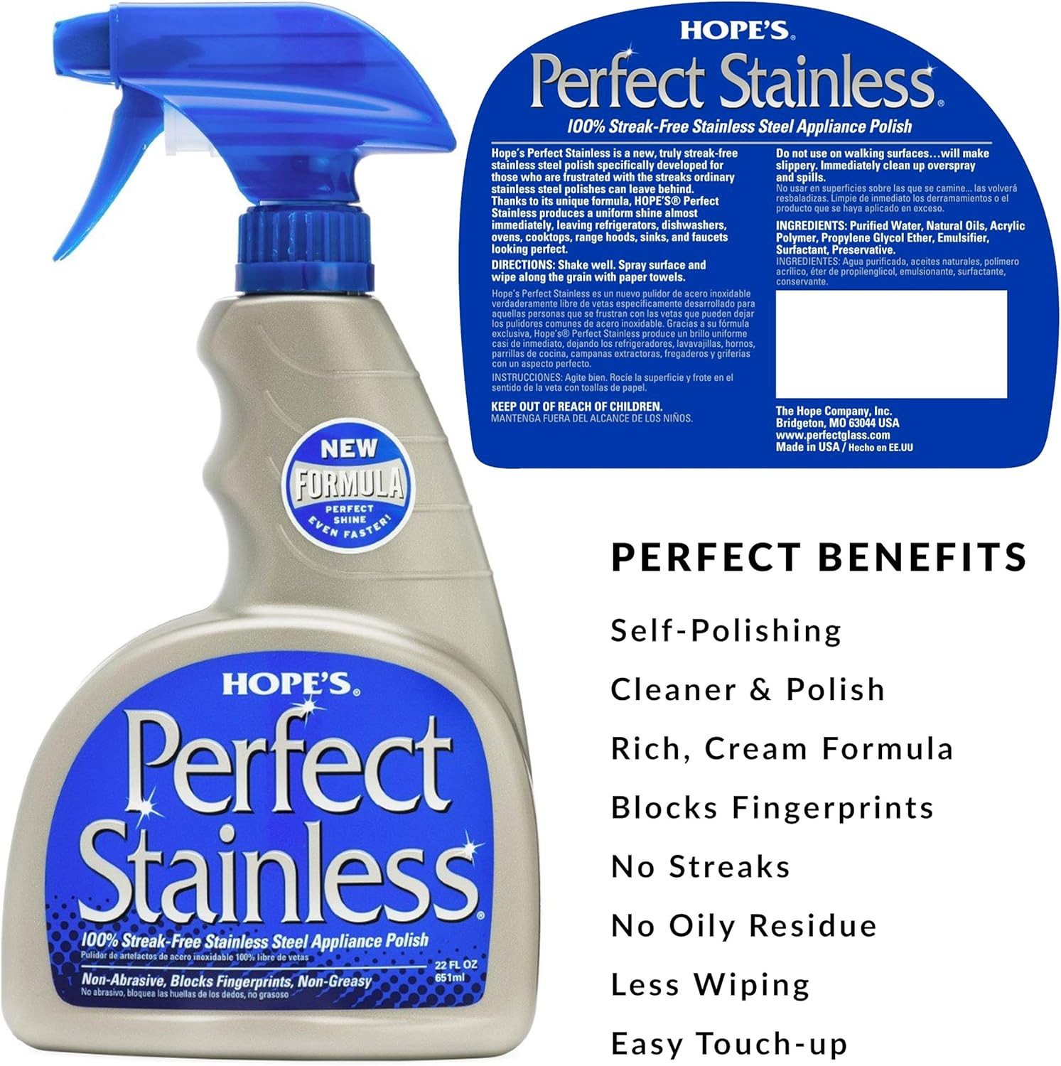 Perfect Stainless, Perfect Granite, and Perfect Sink Cleaner Bundle
