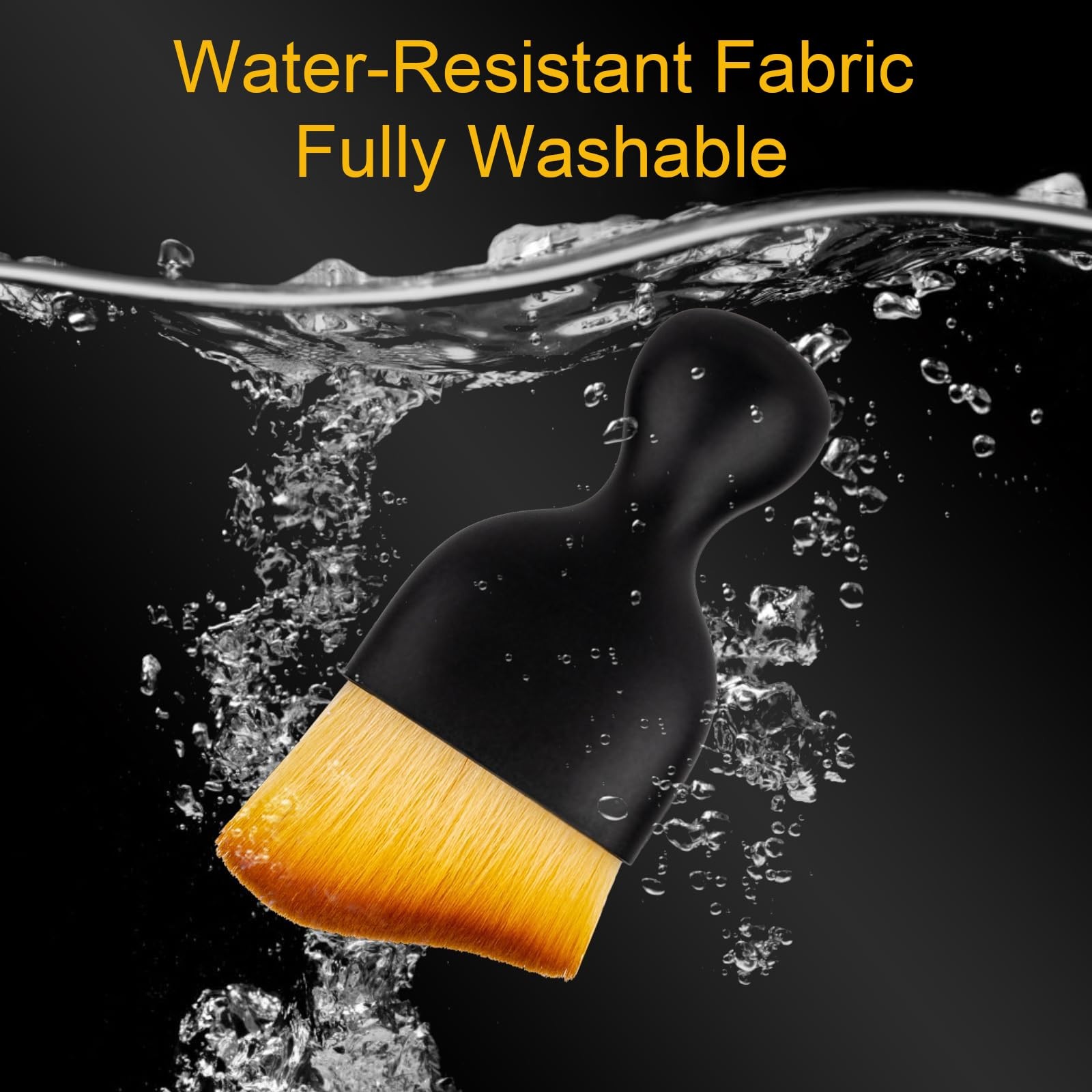 Car Brush Interior, Car Interior Brush, Soft Bristle Car Interior Cleaning Br…
