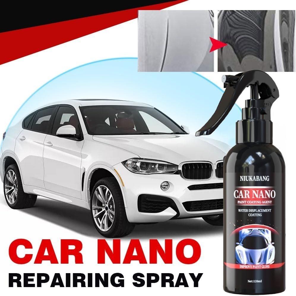 NIUKABANG Car Nano Paint Coating Agent Spray 120ml