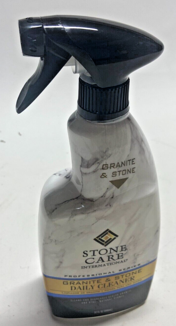 Stone Care International Granite Cleaner – 32 Fluid Ounces Granite Marble Quartz