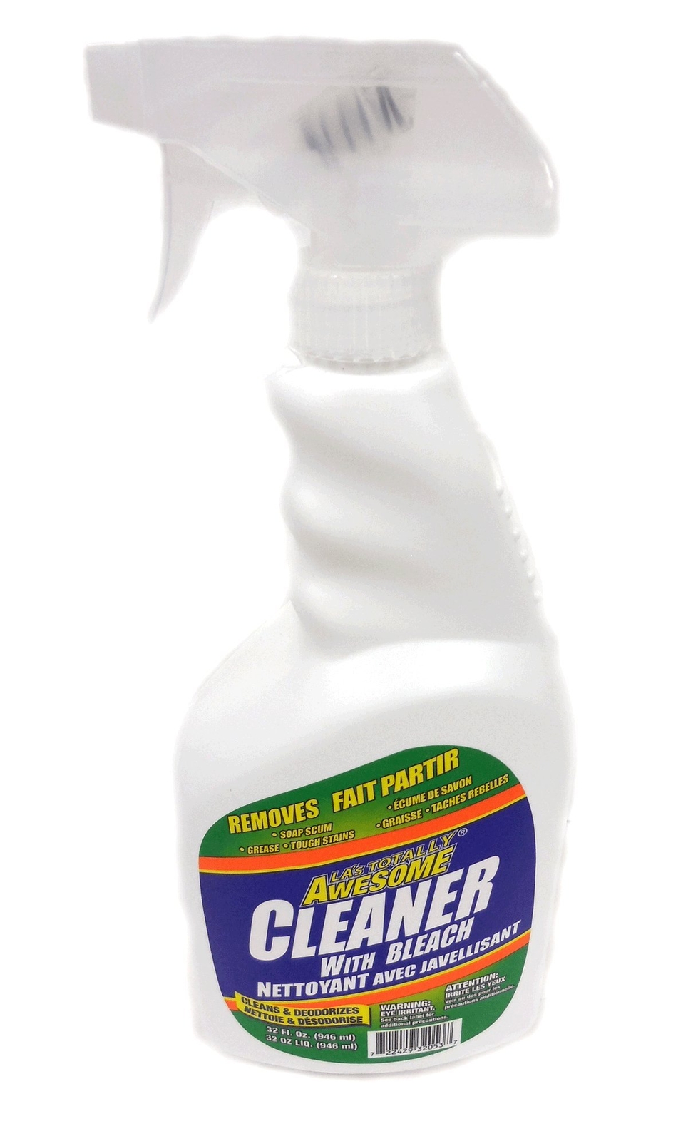 La’s Totally Awesome Cleaner with Bleach, 32 Fl Oz (Pack of 1), 32 Ounce