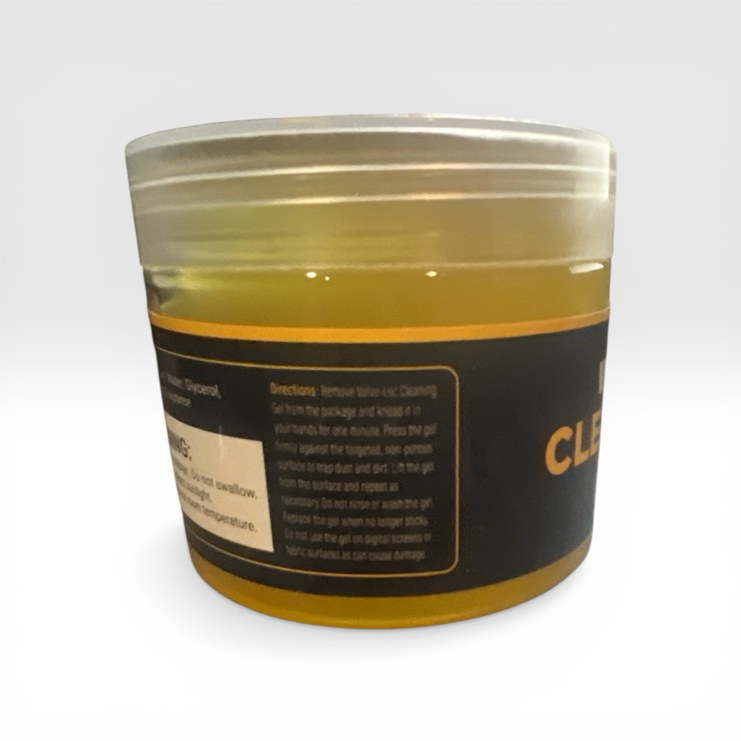 Valve-Loc Gel Cleaner Car Home Keyboard Cleaning Gel Lemon Scent