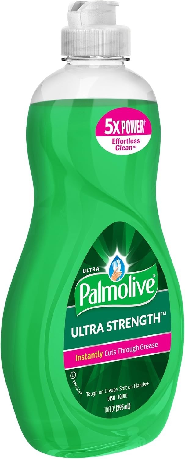 Ultra Dish Soap, Ultra Strength – 10 Fluid Ounce