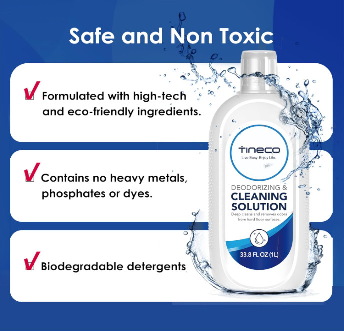 Tineco Floor Cleaning Solution 2L for iFLOOR ONE Series, 67.6 Fl Oz (Pack of 1)