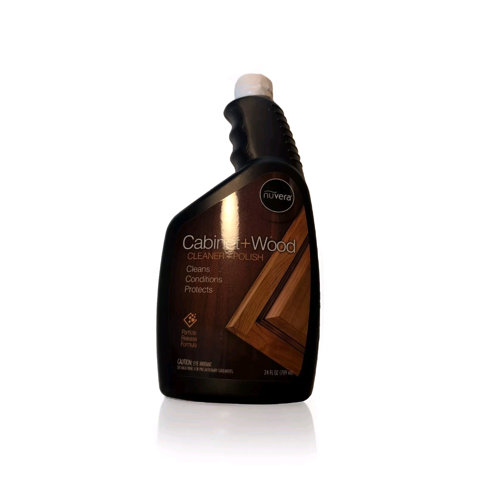 Nuvera Cabinet and Wood Clean and Polish 24 oz. Spray Liquid Professional Grade