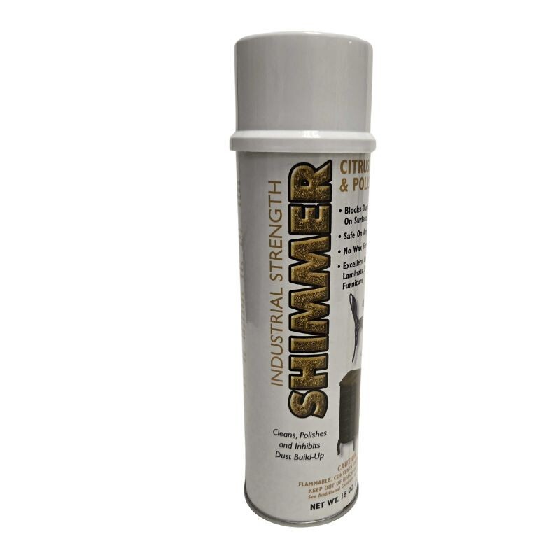 Industrial Strength Shimmer Citrus Duster & Furniture Polish Spray Case of 12
