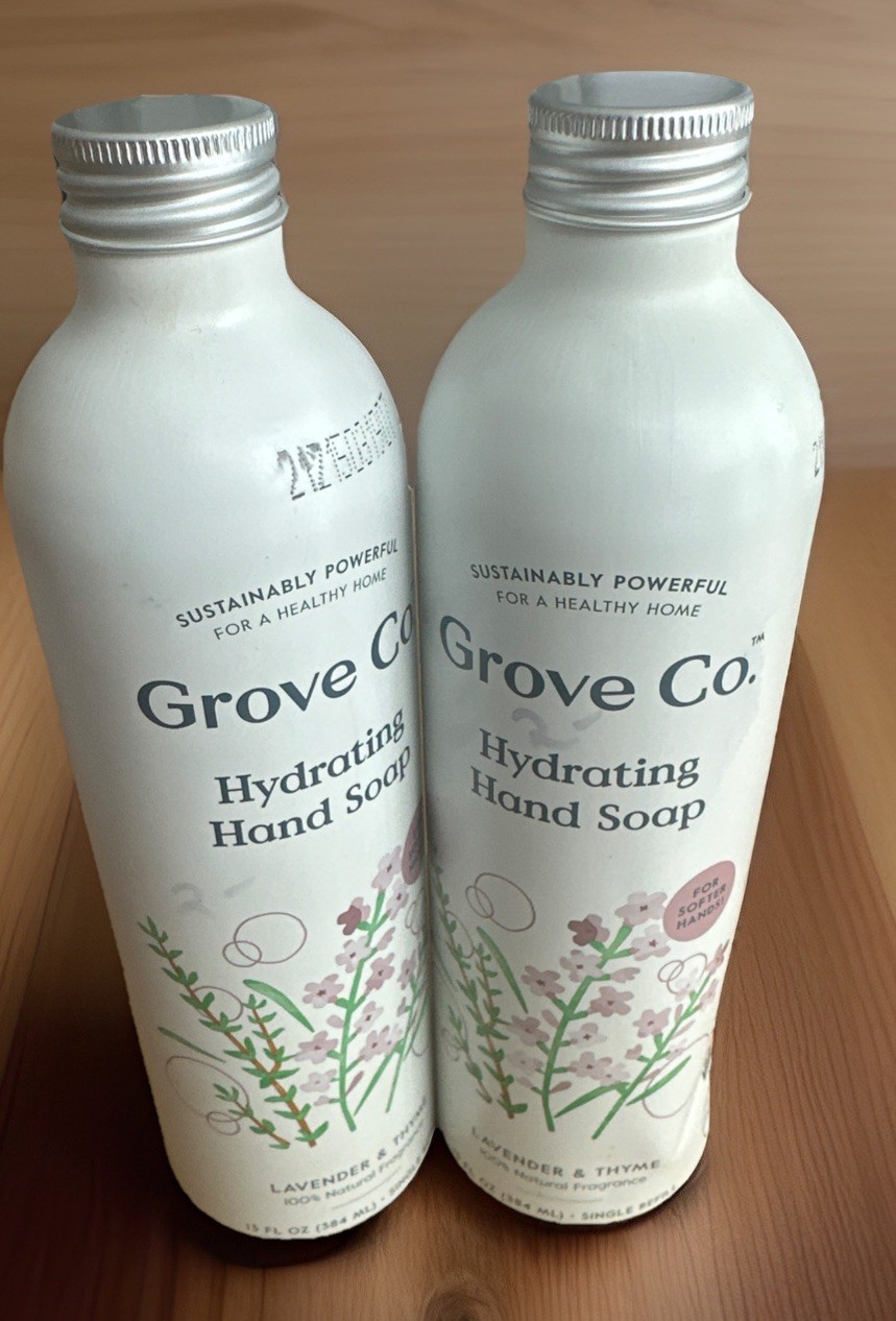 Lot Of Grove Co. Products Lavender & Thyme & Multi- Purpose Cleane R