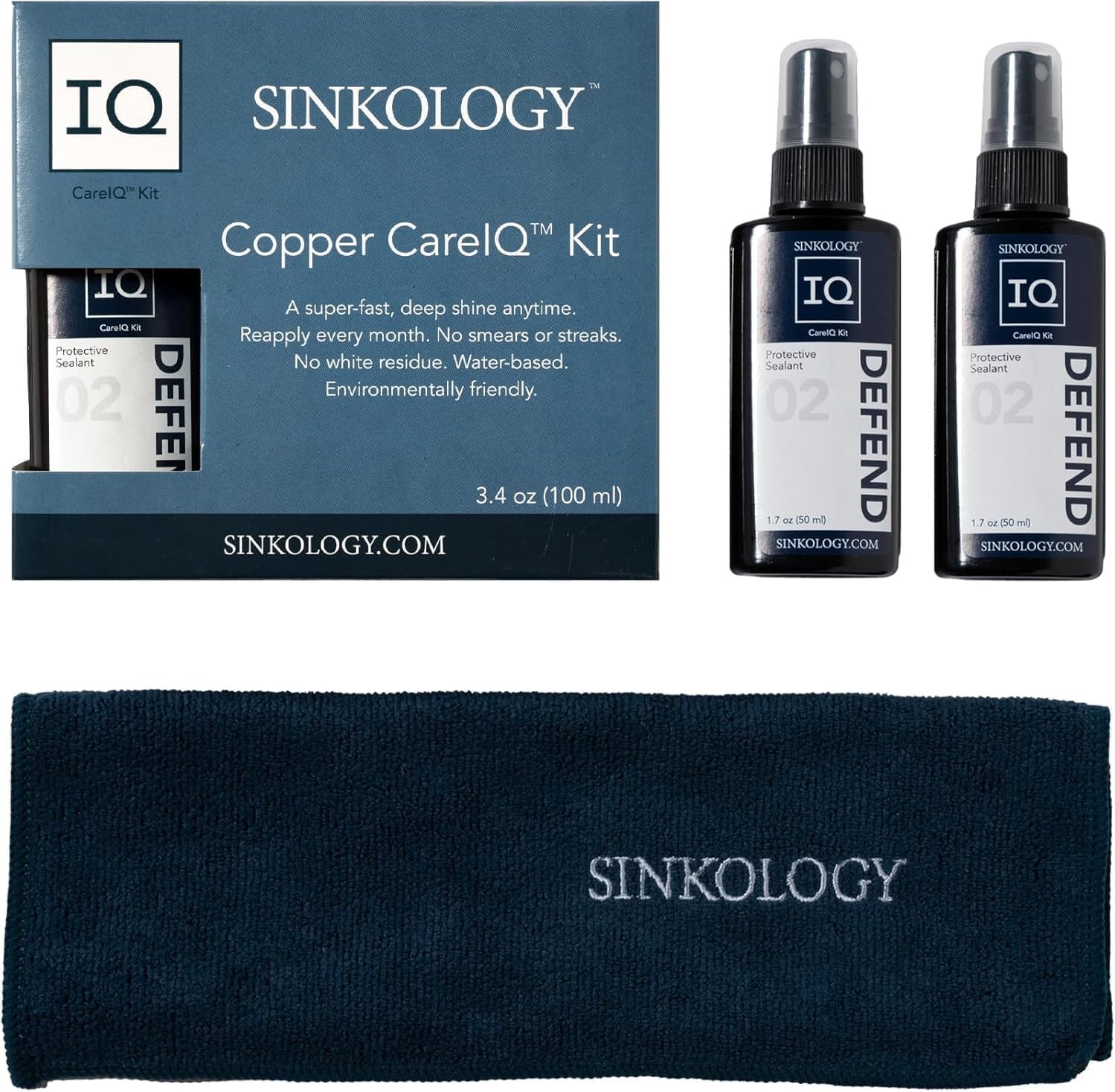 SinkSense Copper Care IQ Kit