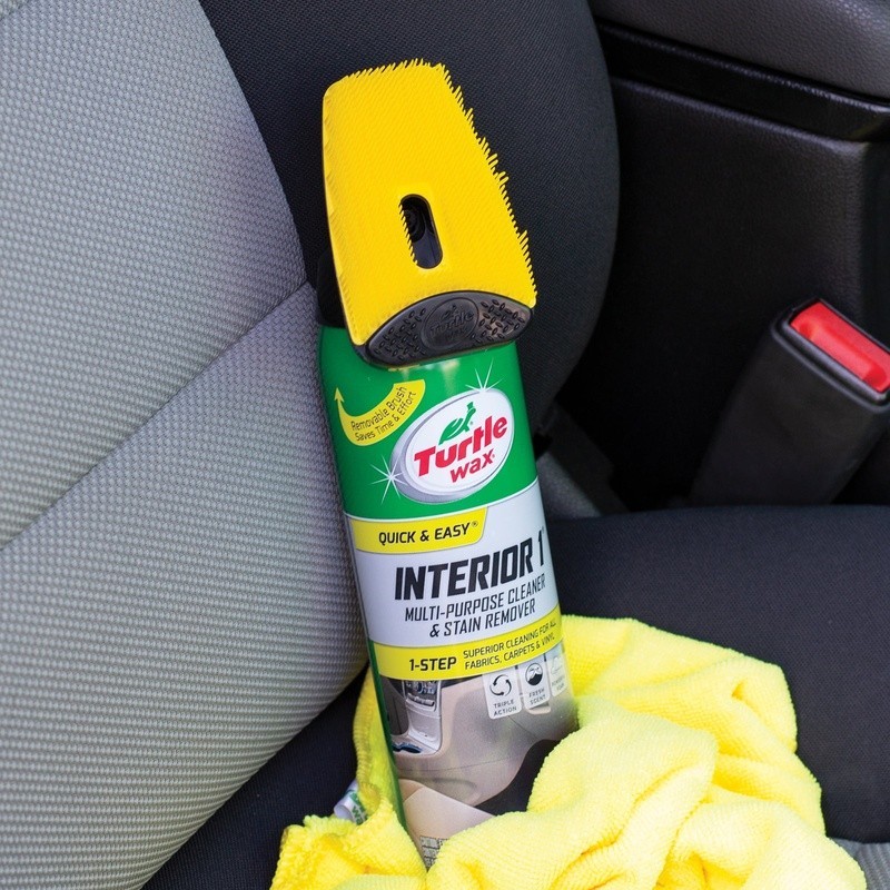 Cleaner Stain Remover Deep Clean Car Upholstery Odor Eliminator Multi-Purpose US