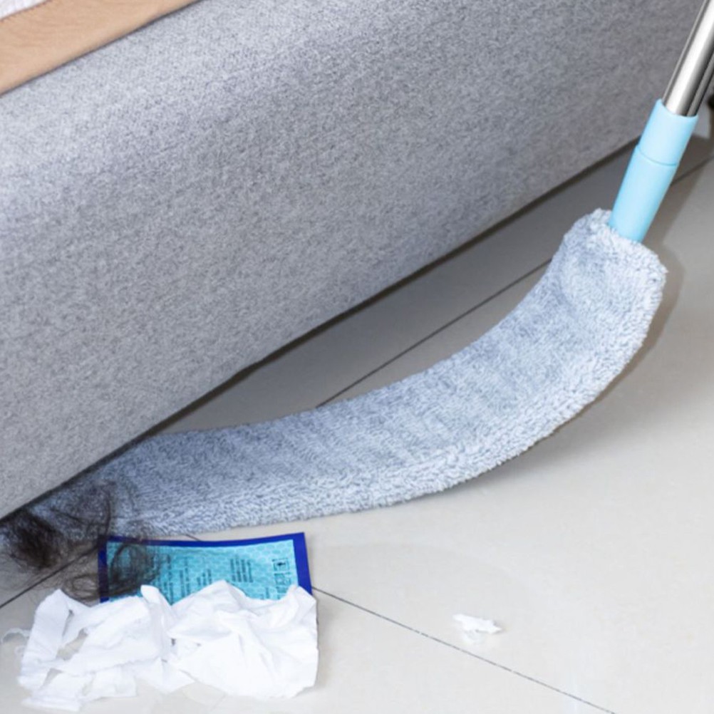 1Set Portable Cobweb Duster for Home with Flexible Handle and Assorted Colors