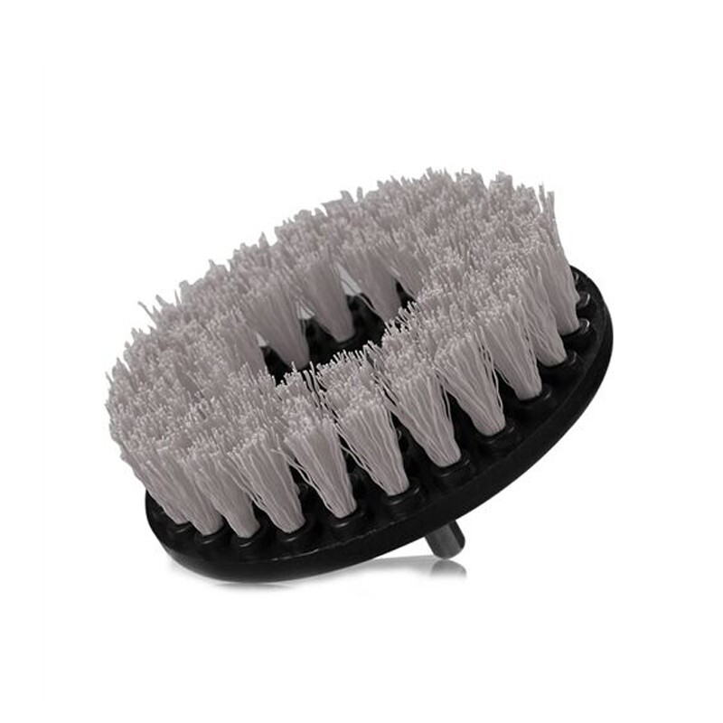 Carcarez Drill Brush Soft Bristle Use w/Power Drill Upholstery Cleaning