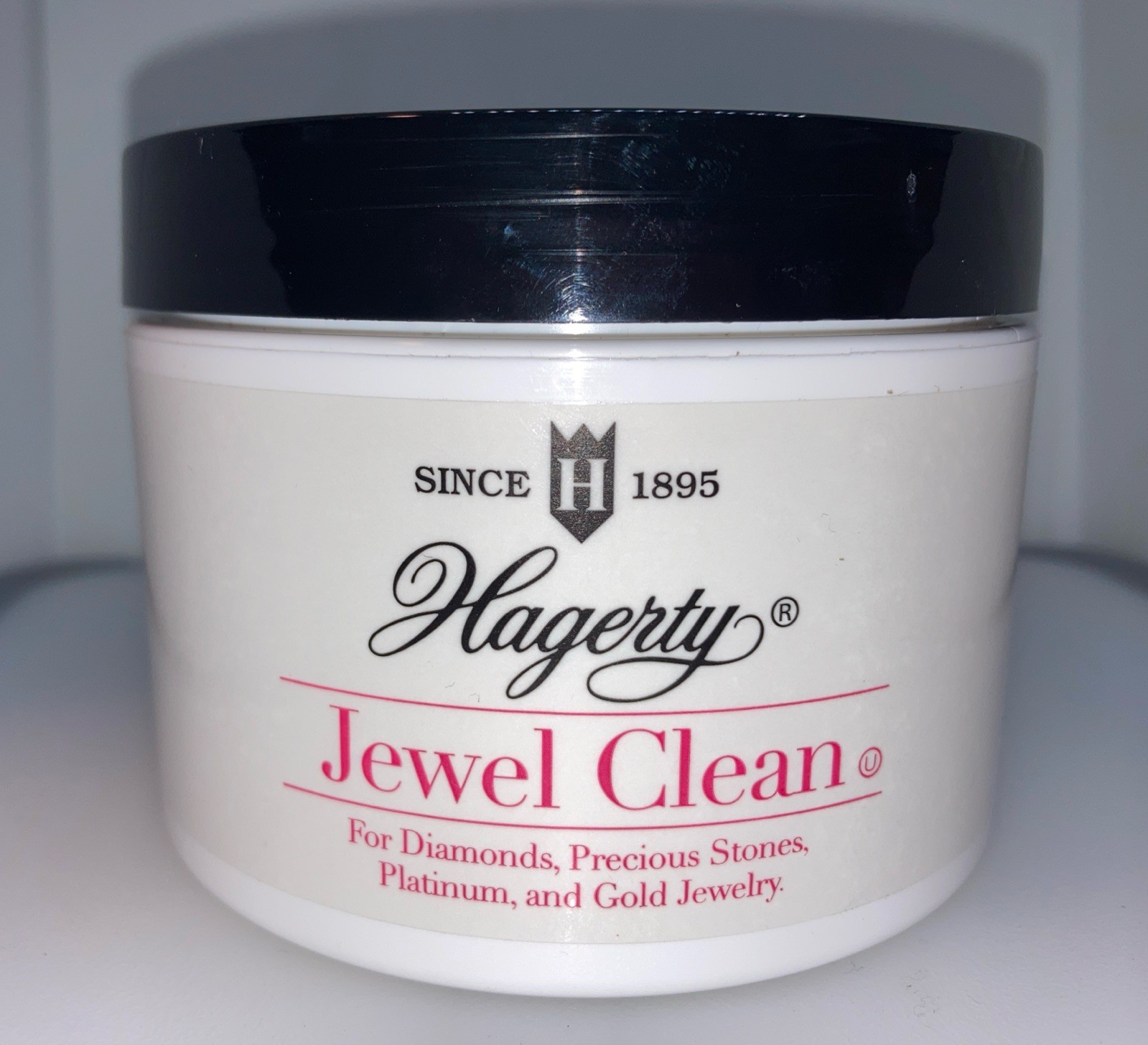 Hagerty Jewel Clean Diamonds Platinum Precious Stones Gold Stainless Steel 7oz