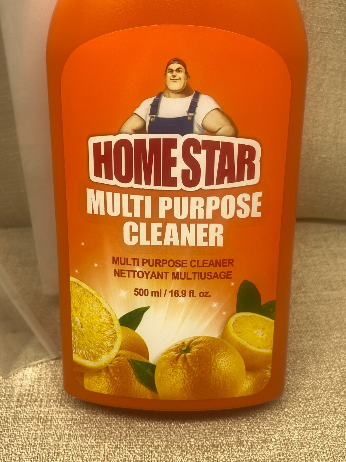 Avon Homestar Multi-Purpose Cleaner – Orange- NEW In Package – 16.9 Oz.