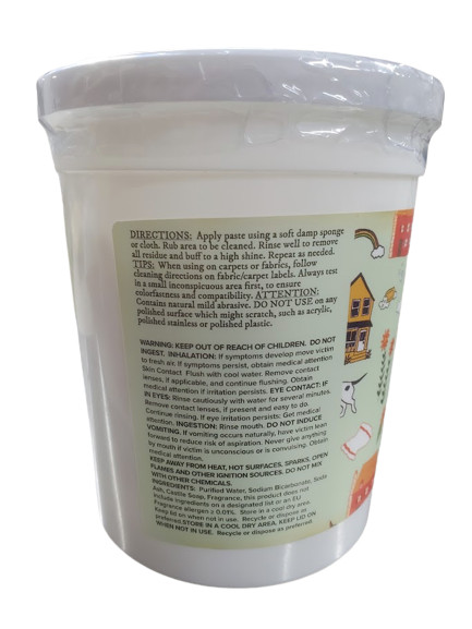Beekman 1802 Happy Place All-Purpose Cleaning Paste 30oz Tub Sweet Grass Scented