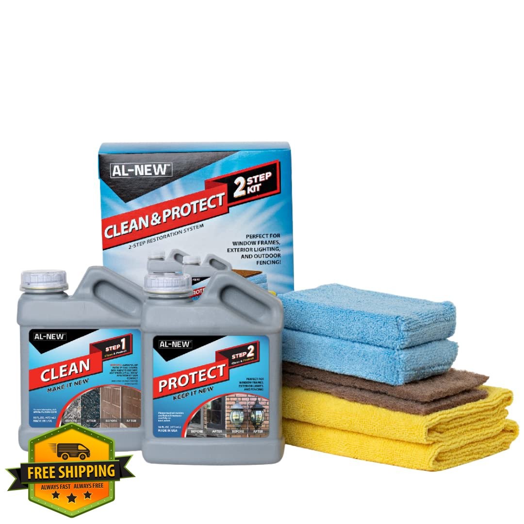 AL-NEW Outdoor Furniture Cleaner Protect Kit 16oz