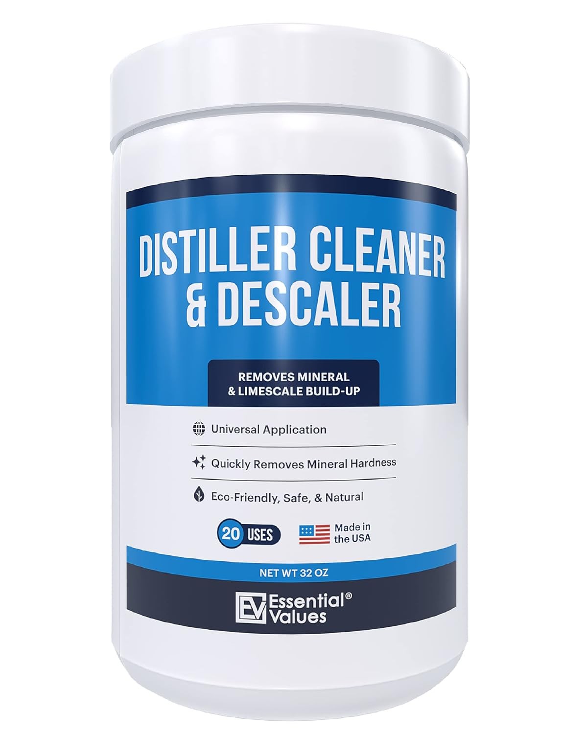 Distiller Cleaner Descaler – 2 LBS Water Distiller Descaling Solution