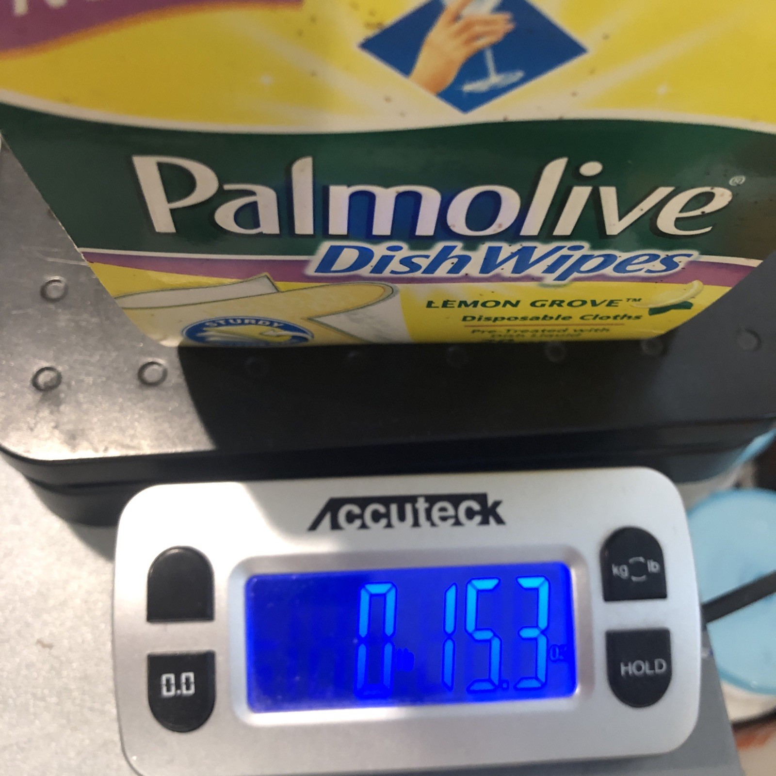 X2 Palmolive Dish Wipes Lemon Grove Pretreated Disposable Cloths 20 Count