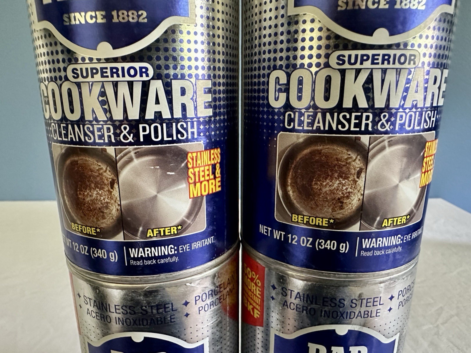Bar Keepers Friend-Cookware New Again With This Cleaner-Shine-Many Applications