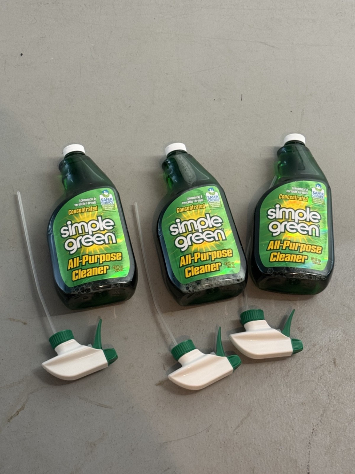 Simple Green Concentrated All Purpose Cleaner 3 Count 32Fl Oz