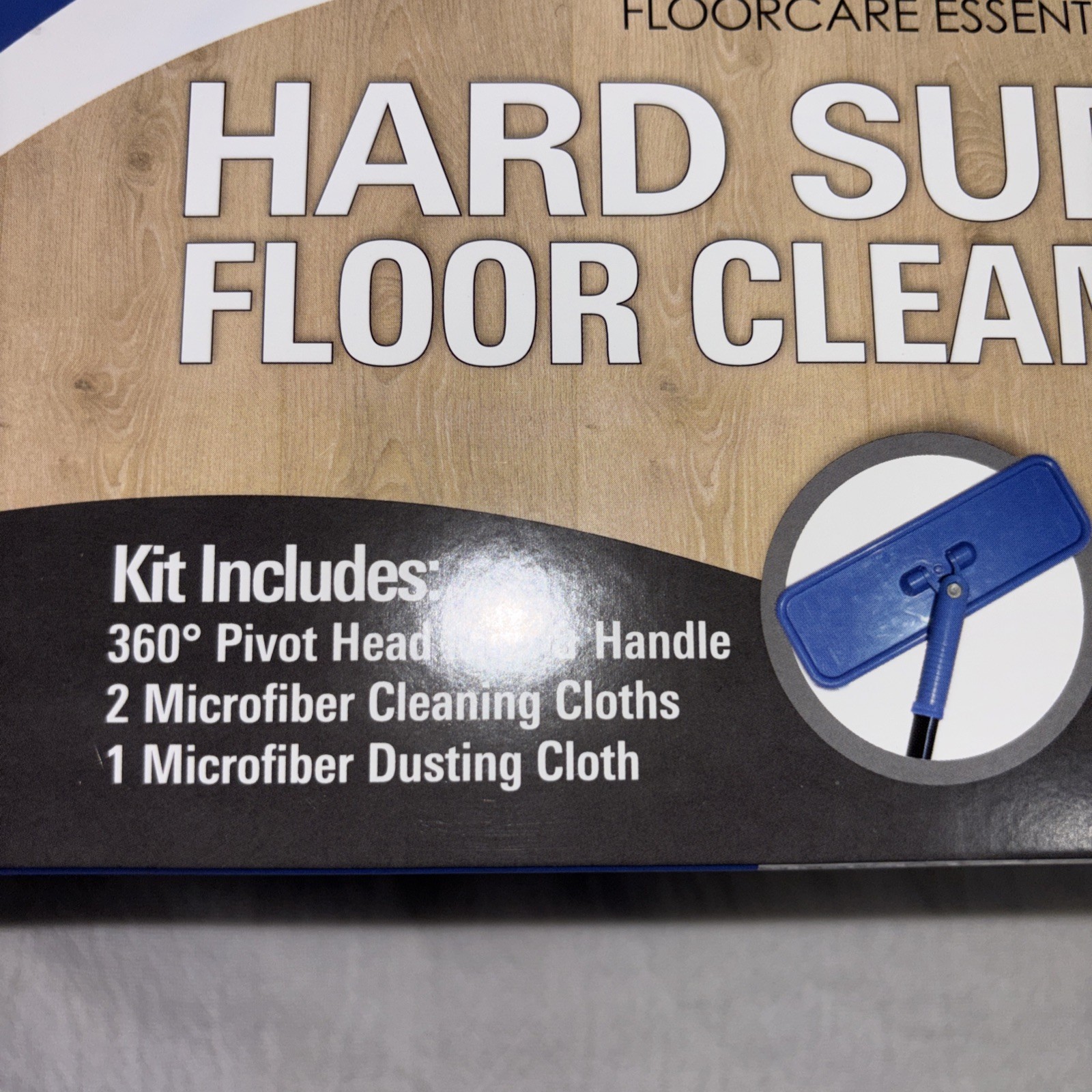 Mohawk Hard Surface Floor Cleaning Kit