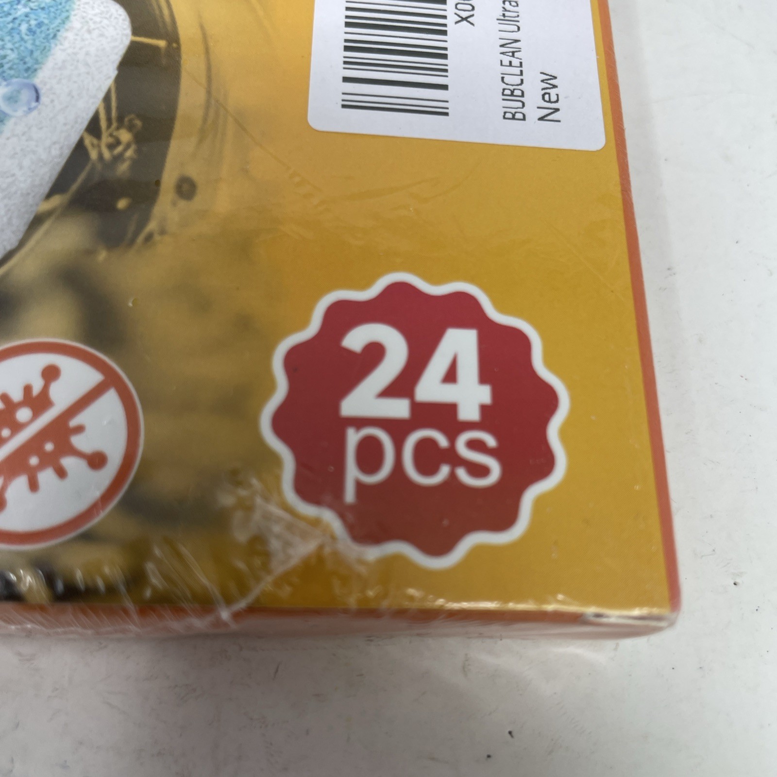 Bubclean Garbage Disposal Cleaner brand new 24 pcs 1 year supply