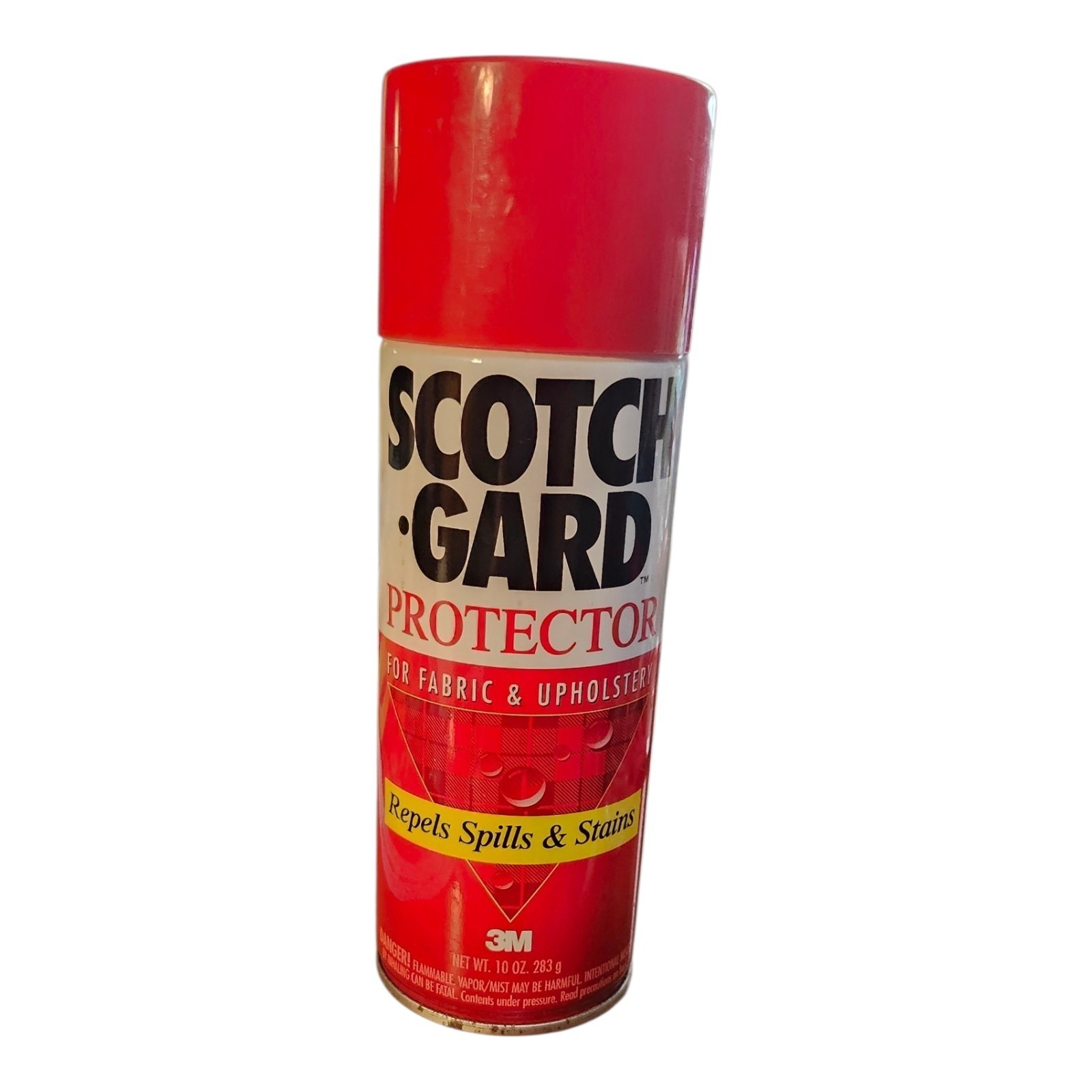 Scotchgard 3M FABRIC PROTECTOR Scotchguard 14 oz Vintage 1995 Old Formula NOS
