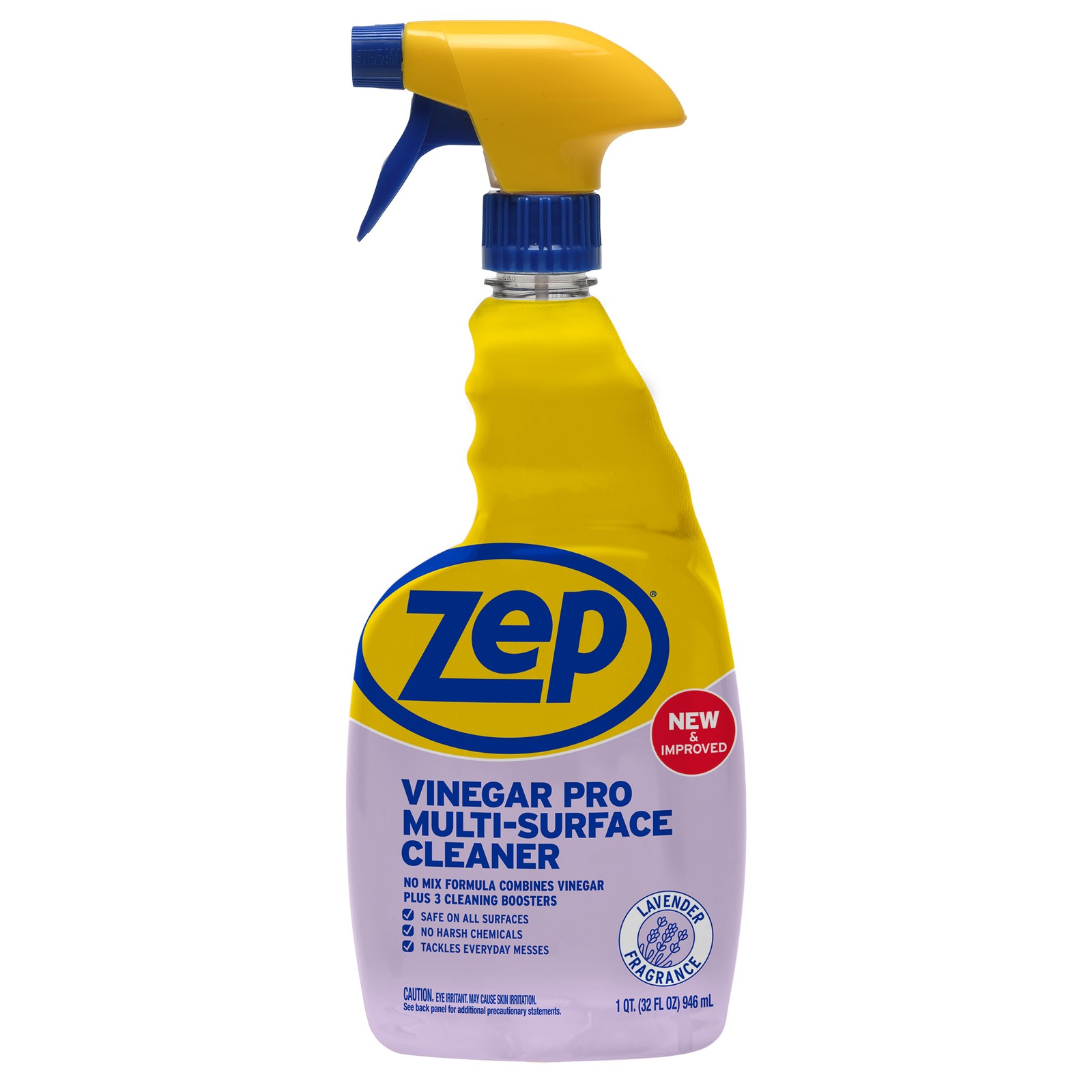 Zep All-Purpose Cleaner with Vinegar Added – 32 oz (Case of 4) R48432 –