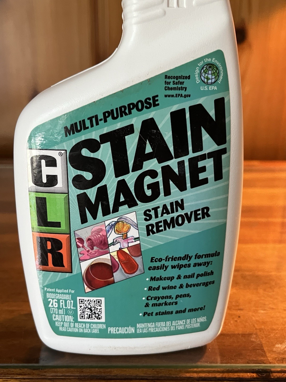 CLR Stain Remover Stain Magnet Remover Eco-Friendly and Multi-Surface 26 Ounce