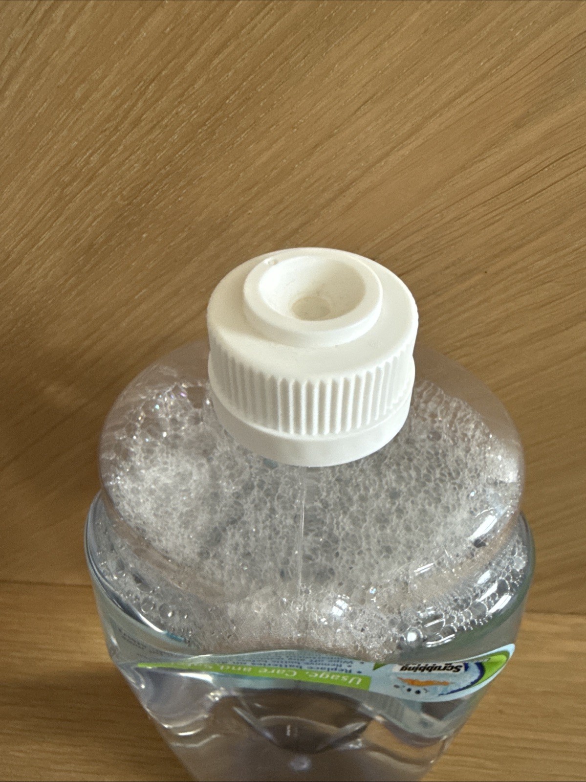 Scrubbing Bubbles Automatic Shower Cleaner Refill Original 34oz Bottle HTF, NEW!