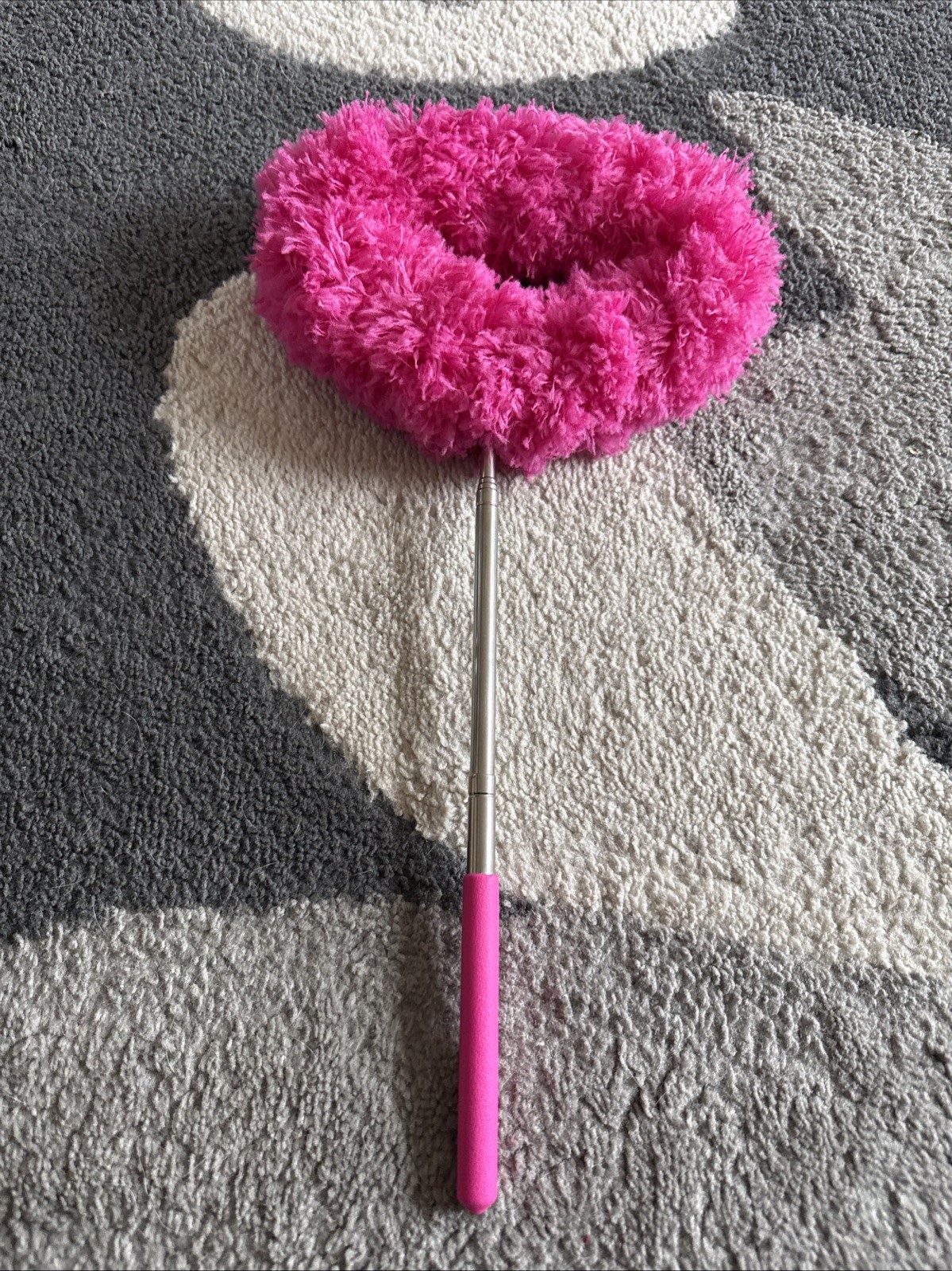 Ceiling Fan Cleaner Duster Reusable Microfiber Long Handle Washable Cleaner**