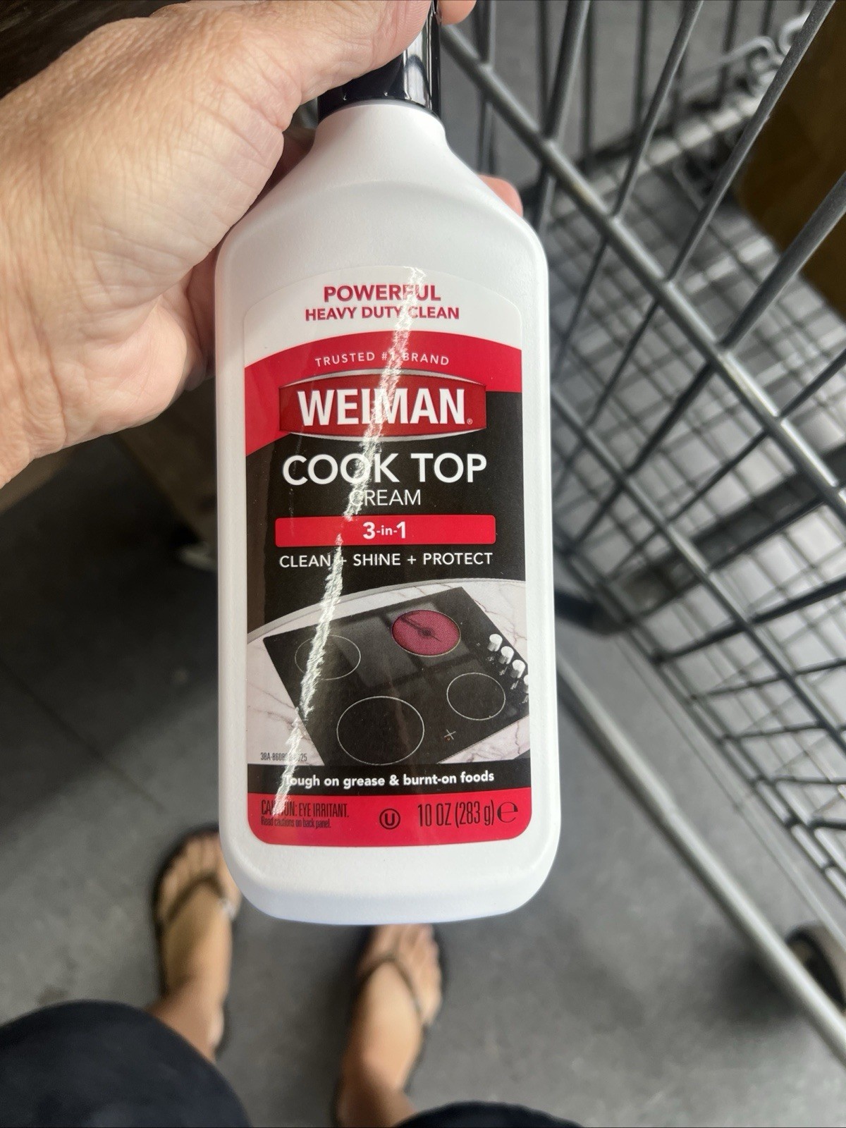 3 X Weiman 20 oz. Glass Cook Top Cleaner and Polish (3-Pack)